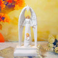 天使の女神、ガーデニング天使、ソーラー天使、庭のソーラーライト 
