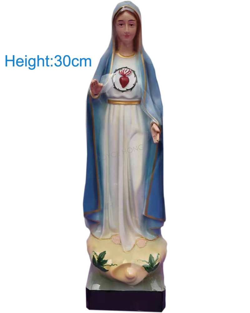 聖母マリア像置物、マリア女神像、マリアオブジェオーナメントフィギア